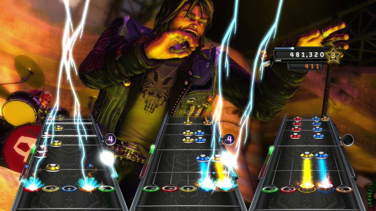 Guitar Hero: Warriors of Rock